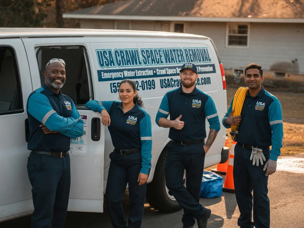 Crawl Space Water Removal company in Pisgah, IA