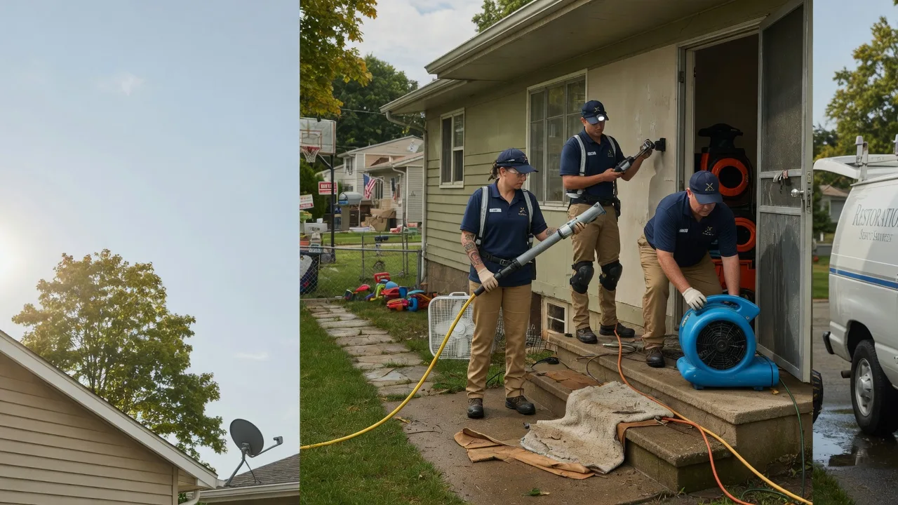 Crawl Space Water Removal in Pisgah, IA near me